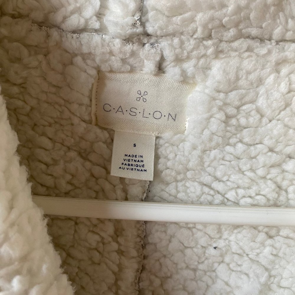 Caslon Fleece lined knit jacket - Picture 4 of 5